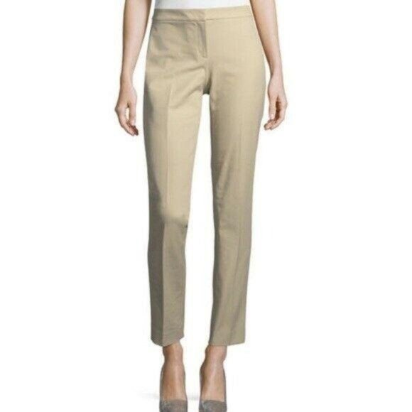 Lafayette 148 New York Pants - Lafayette 148 New York Chino Ankle Pants 8 Stretch